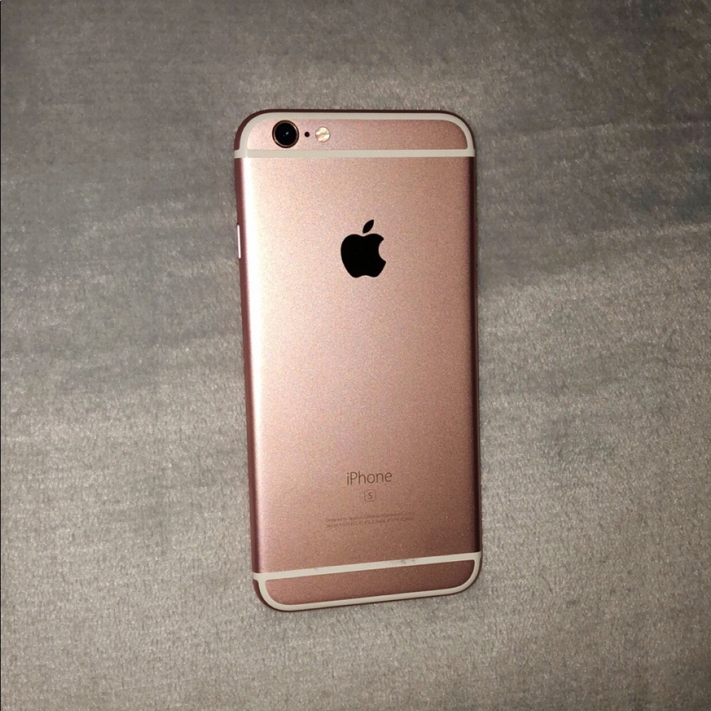 Rose Gold iPhone 6s